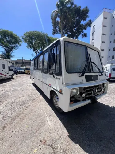 Motorhome Mercedes 608D