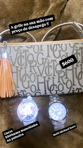 Bolsa relógios 