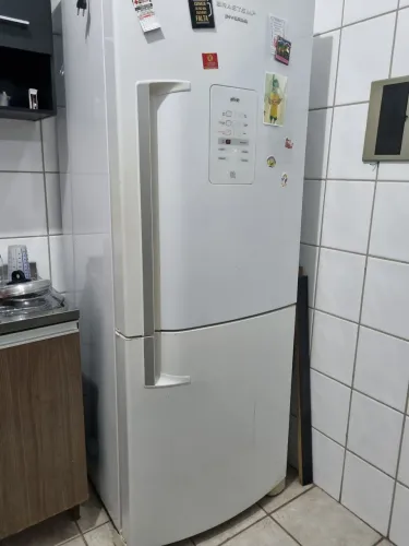 Refrigerador Brastemp ative inverse frost free 422lt