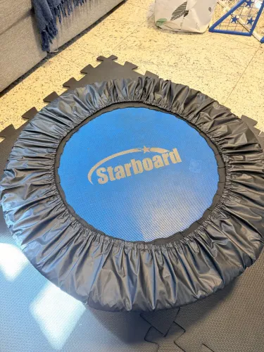 Jump starboard de 36 molas com capa de proteção