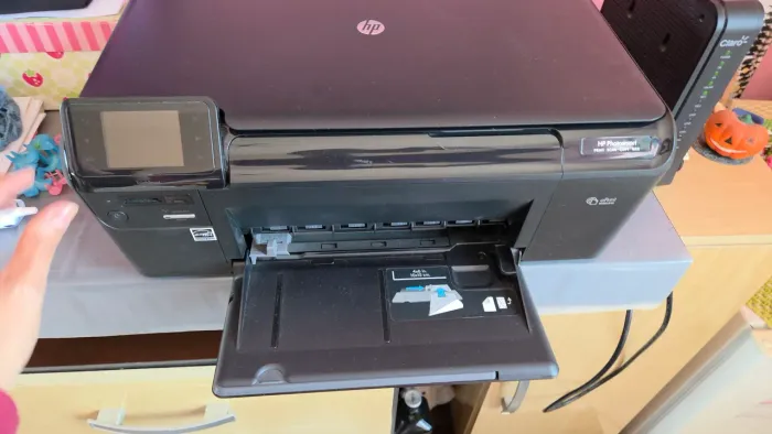 Impressora HP Multifuncional 