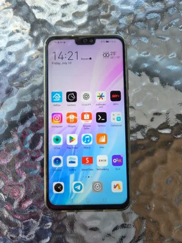 Celular honor 8x ótimo estado pouco uso smartphone android