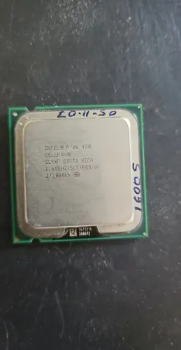 Processador Intel 06 420 Celeron Sl9xp 1.60ghz (Usa - Preço negociável