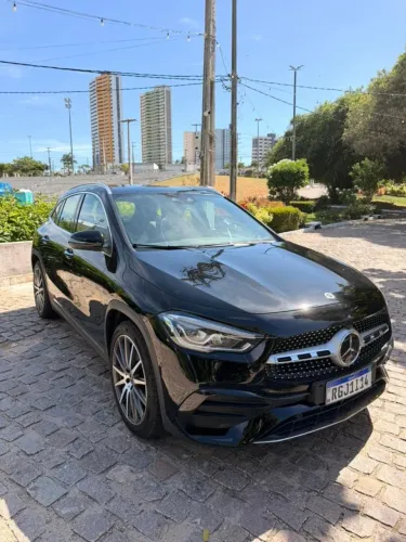 Mercedes-Benz GLA-200 GLA 200 AMG Line 1.3 16V TB AUT 2021