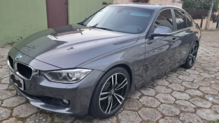 BMW 320I A 2.0 Turbo/activeflex 16V 184cv 4P 2015