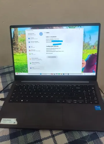 notebook da Samsung