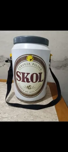 Cooler Skol grande