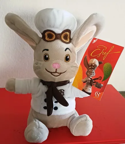 Coelho Chef -  personagem da Cacau Show.