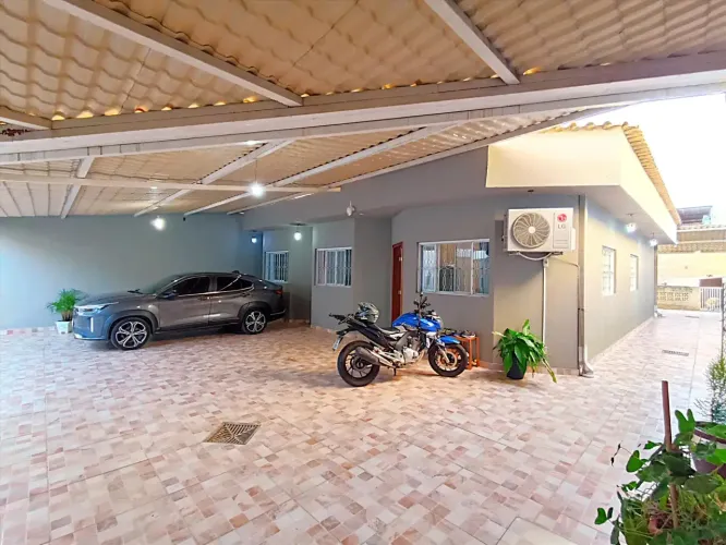 Casa plana à venda com varanda Gourmet, no bairro Novo Amazonas em Betim