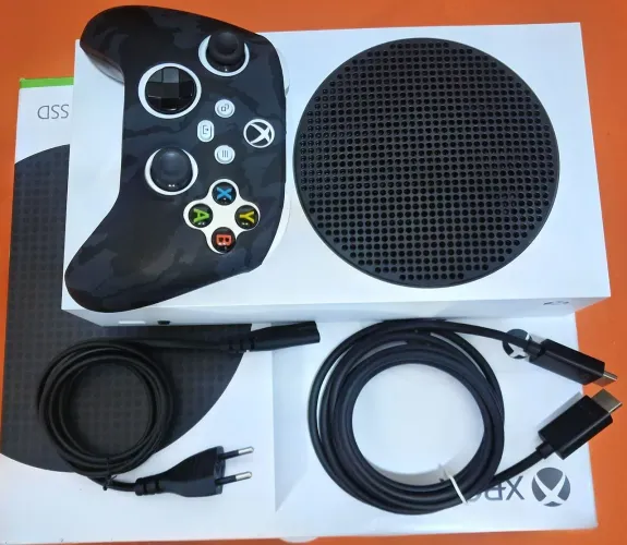Xbox Series S Estado de Novo (Aberto p/ Teste) + 1 Ano de Garantia