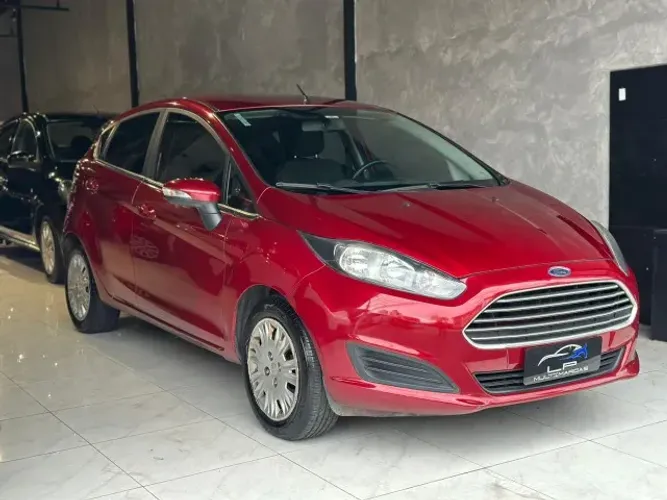 Ford Fiesta SE 1.6 16V Flex 5P 2017