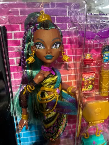 Boneca Monster High Nefera de Nile G3 - Lacrada