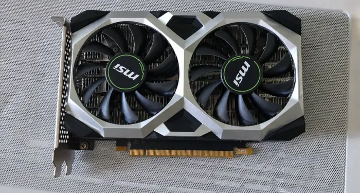 MSI GTX 1650 4GB