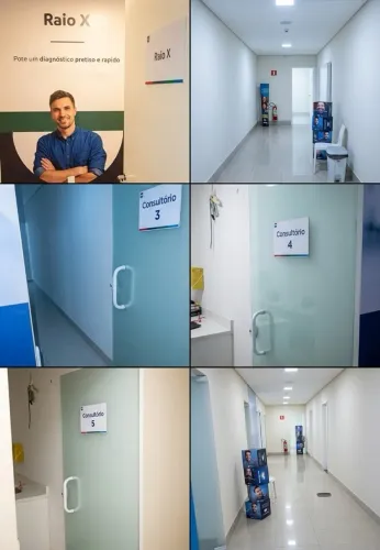 Rua do Comércio - Estrutura para Clínicas e Consultórios.