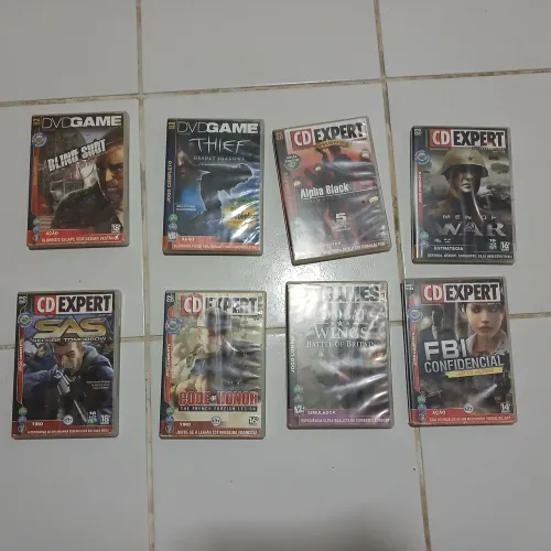 CD de Jogos (Preçoa unidade)