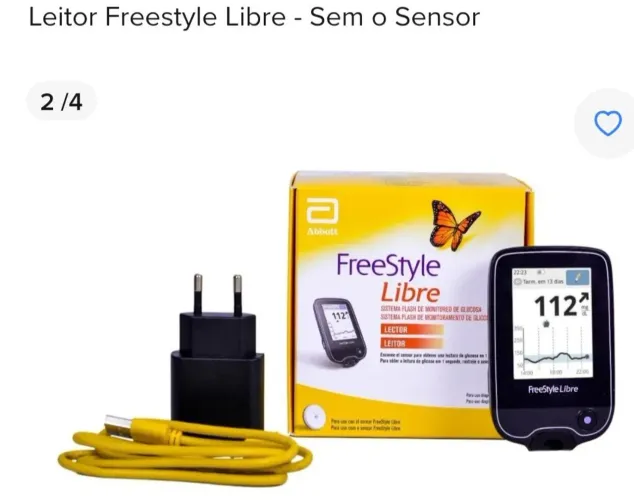 Leitor Freestyle libre