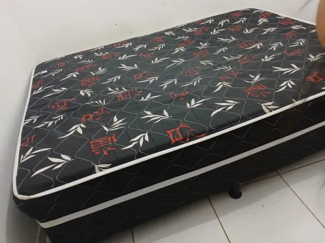 Cama box de casal