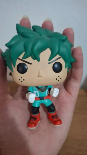 Kit Funko Pop e Estátua Midoriya Izuku - Boku no Hero Academia