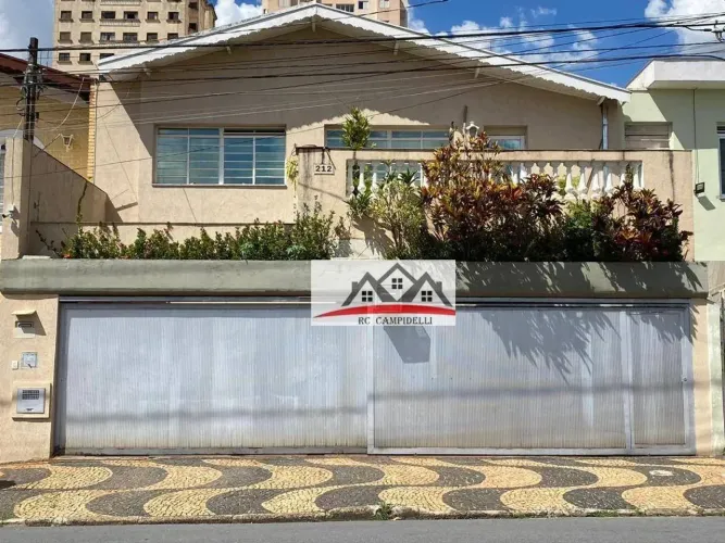 Casa com 3 dormitórios para alugar, 260 m² por R$ 4.190,00/mês - Vila João Jorge - Campina