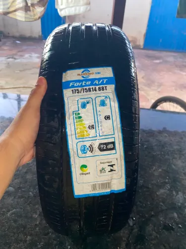 Pneu Massimo Tyre Forte A/T 175/75 R14 88T - Novo