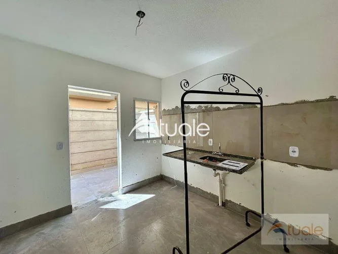 Casa com 2 dormitórios para alugar, 64 m² por R$ 2.956,00/mês - Jardim São Sebastião - Hor