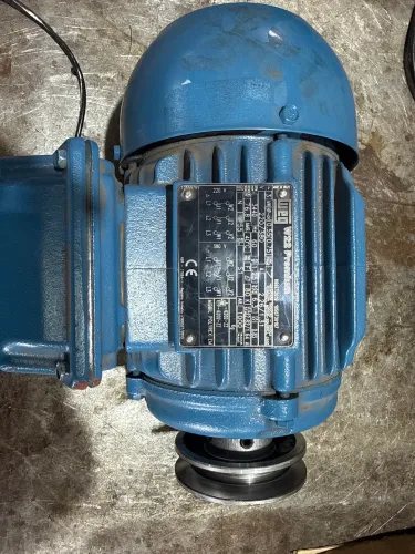 motor elétrico industrial