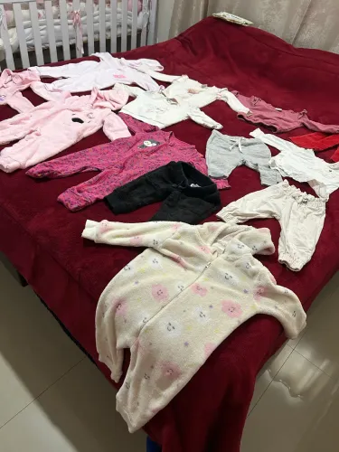 Lote inverno menina M/G