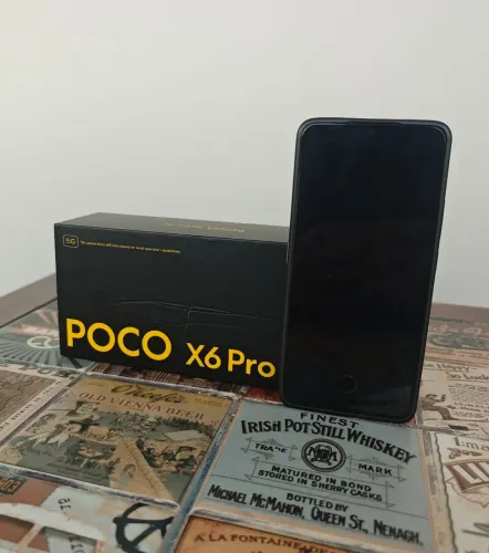 Poco X6 Pró - Impecável 