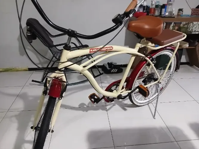 Bicicleta harley inspired
