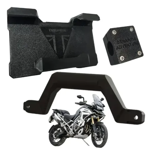 Suporte de Celular Triumph 1200 Tiger Pro Max Ultra 2.1