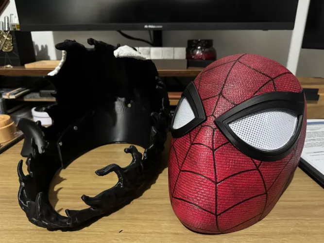 Máscara Spider Man 2 (PS5)