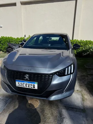 Peugeot 208 Style 1.0 Flex 6V 5P Mec. 2024