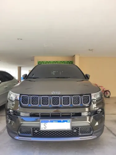 Jeep Compass T270 80 Anos 1.3 TB 4X2 Flex AUT 2022
