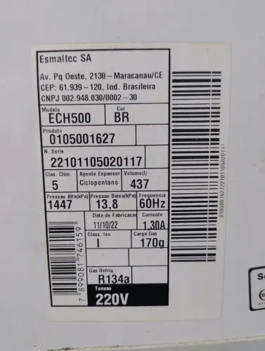 Freezers Horizontais em Fortaleza e região, CE