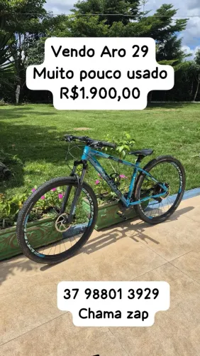 BIKE ARO 29 Pouca Usada 