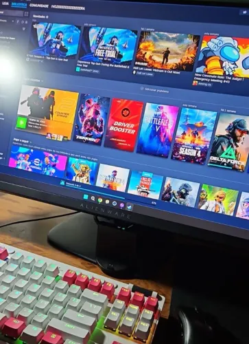 Monitor ALIENWARE 320 hz (3 anos garantia) chegou dia 20 de agosto NOVO!!!!