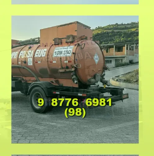 Limpa Fossa para você! Estamos disponíveis em várias regiões. Contato: 98?9?8776?6981