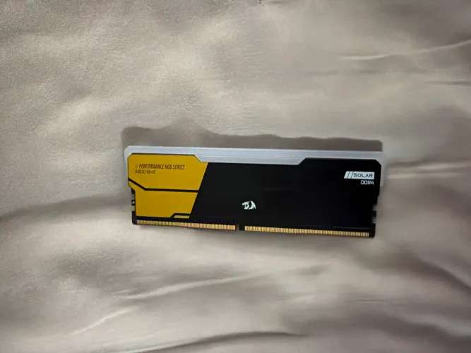 Memória ram redragon solar 8gb 3600 mhz