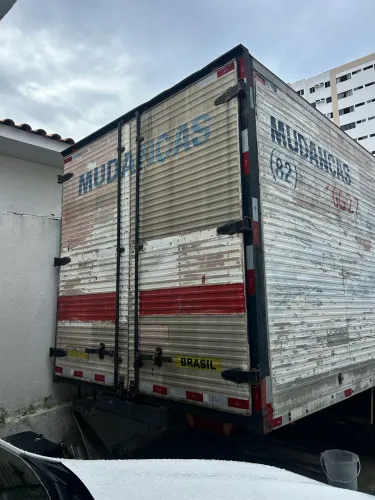 Baú de 6,5x2,30 caminhão 3/4