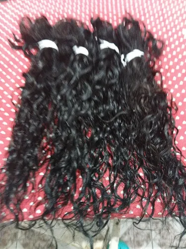 Vendo este cabelo humano 35 centimetro 250grama