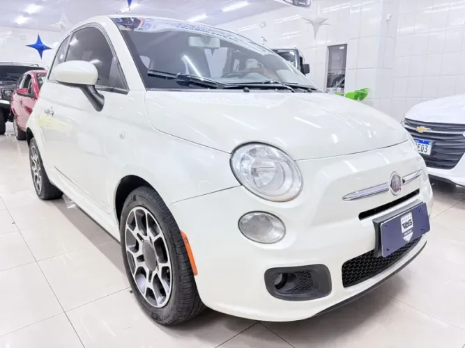 Fiat 500 Sport AIR 1.4 16v/1.4 Flex 16V Aut. 2014