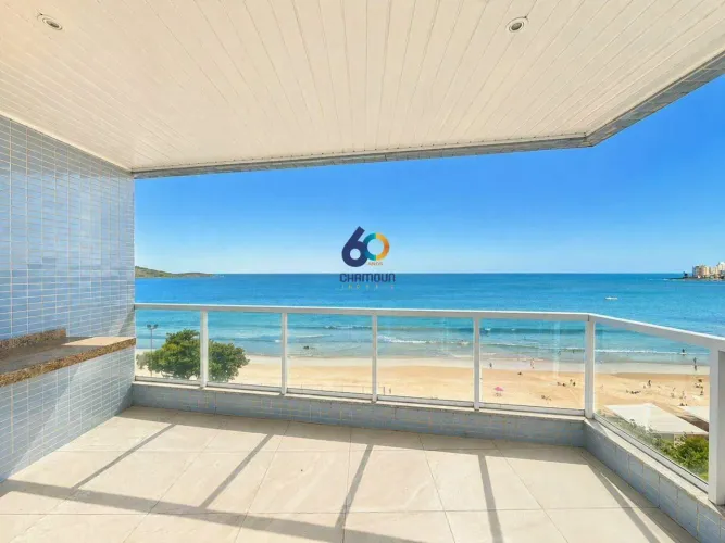 Apartamento à venda em Guarapari/ES, 3 quartos na Praia do Morro