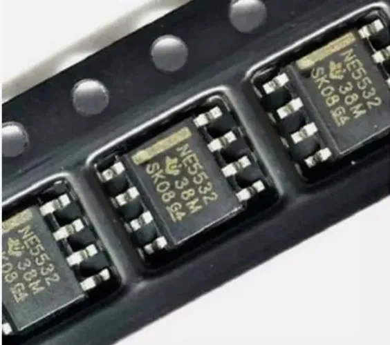 Kit 10 Unidades Ci Smd NE5532 N5532 SMD NE 5532i