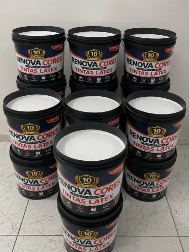 TINTA BRANCA $$$ 65,00 REAIS BALDE 16LT