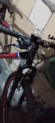 Bike Vicini action aro 26 k7 deore incrementada pra corridas top