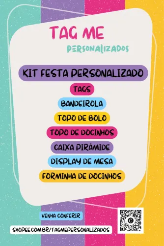 Kit festa infantil