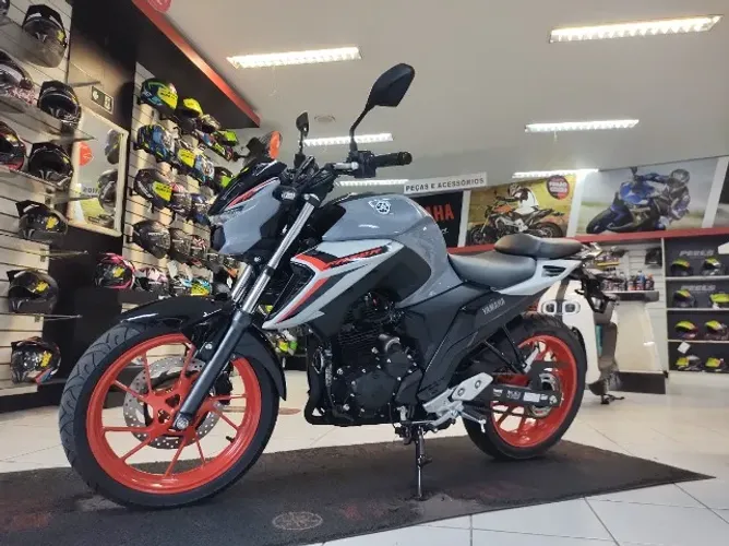 Yamaha Fazer 250 ABS CONNECTED 2026 0km!!