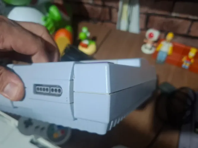 Super nintendo modelo 001