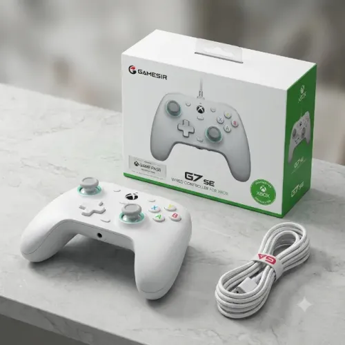 Controle Gamesir G7 SE com paddles - Licenciado Xbox / Alta Precisão com Hall Effect!