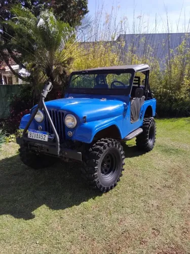 Willys Overland Jeep 2.6 12V Gasolina 2P 1958